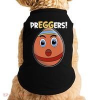 Easter Pregnancy Announcet Egg Expecting Mom Dad Preggers Gift Doggie Tank thumb 0