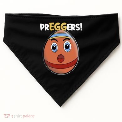 Easter Pregnancy Announcet Egg Expecting Mom Dad Preggers Gift USA-Made Doggie Bandana
