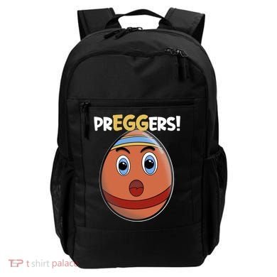 Easter Pregnancy Announcet Egg Expecting Mom Dad Preggers Gift Backpack