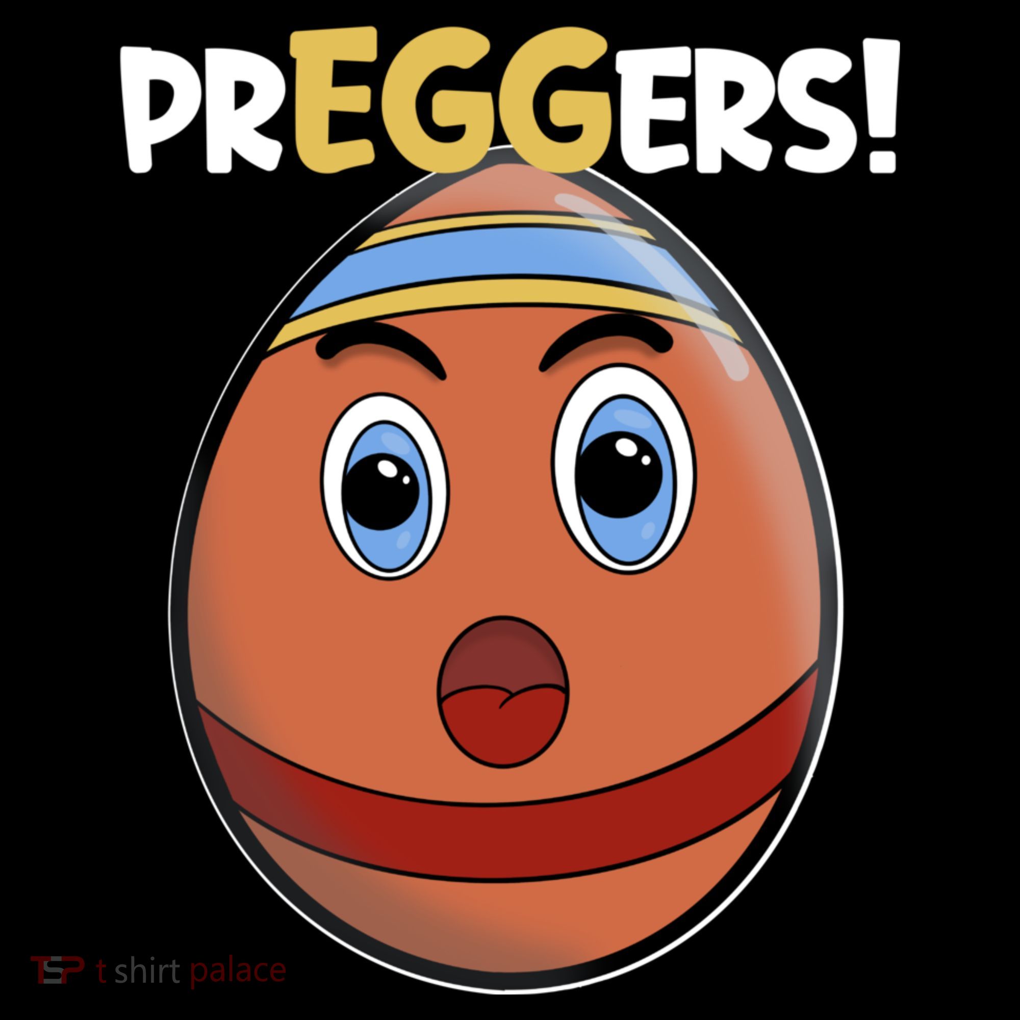 Easter Pregnancy Announcet Egg Expecting Mom Dad Preggers Gift Women's Hoodie