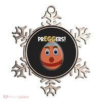 Easter Pregnancy Announcet Egg Expecting Mom Dad Preggers Gift Ornament thumb 0