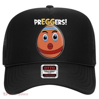 Easter Pregnancy Announcet Egg Expecting Mom Dad Preggers Gift Hat