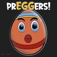 Easter Pregnancy Announcet Egg Expecting Mom Dad Preggers Gift Hat thumb 2