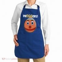 Easter Pregnancy Announcet Egg Expecting Mom Dad Preggers Gift Apron thumb 2