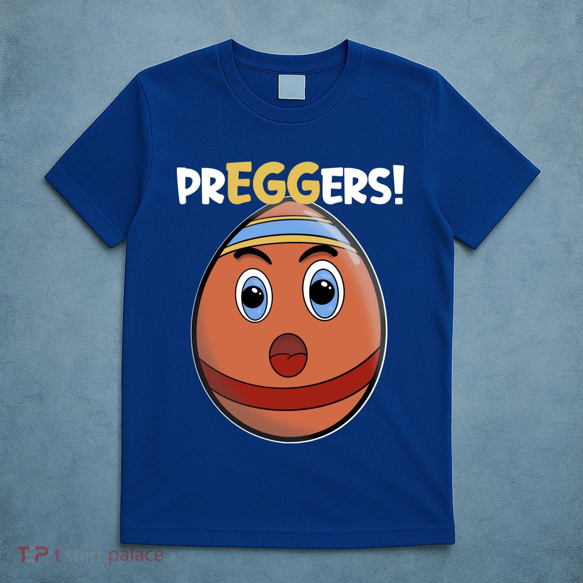 Easter Pregnancy Announcet Egg Expecting Mom Dad Preggers Gift T-Shirt