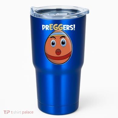 Easter Pregnancy Announcet Egg Expecting Mom Dad Preggers Gift Tumbler