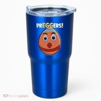 Easter Pregnancy Announcet Egg Expecting Mom Dad Preggers Gift Tumbler thumb 0