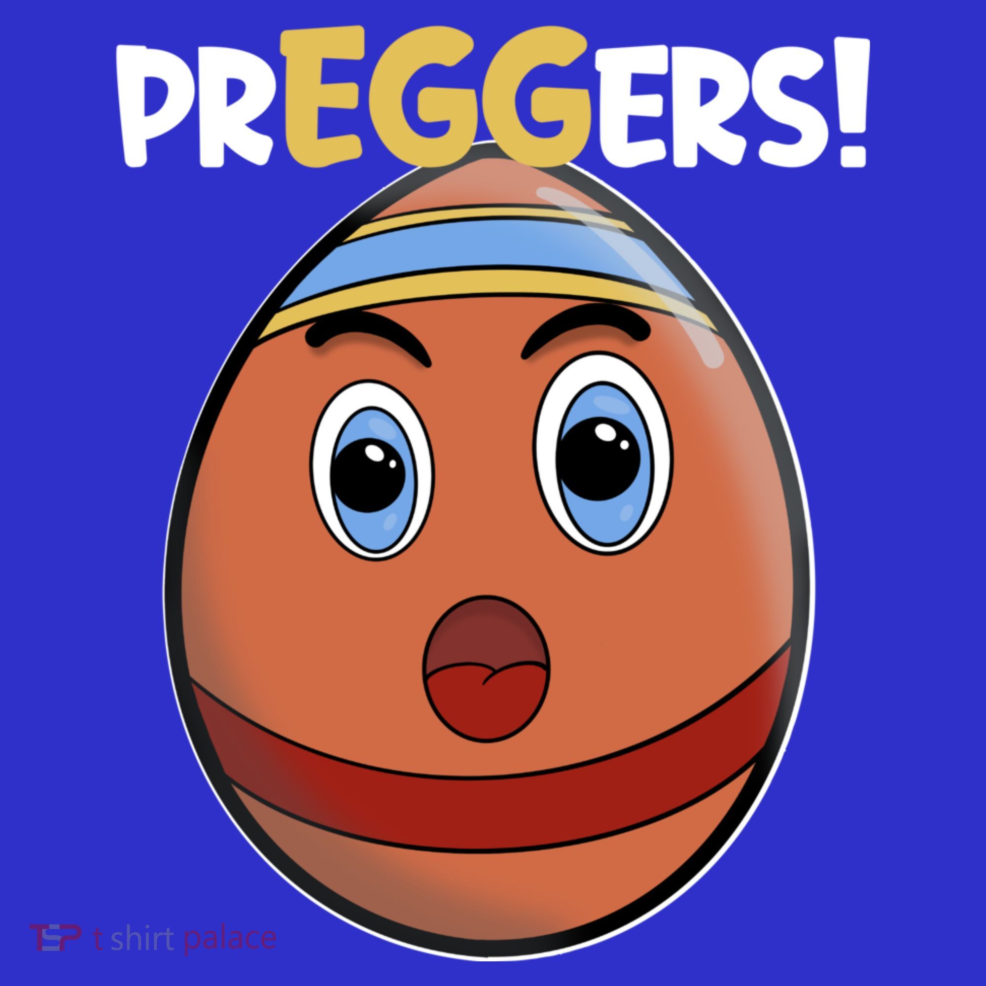 Easter Pregnancy Announcet Egg Expecting Mom Dad Preggers Gift Women's Tank Top