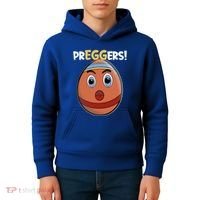 Easter Pregnancy Announcet Egg Expecting Mom Dad Preggers Gift Kids Hoodie thumb 4