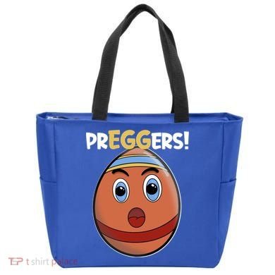Easter Pregnancy Announcet Egg Expecting Mom Dad Preggers Gift Tote Bag