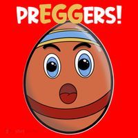 Easter Pregnancy Announcet Egg Expecting Mom Dad Preggers Gift Santa Hat thumb 1