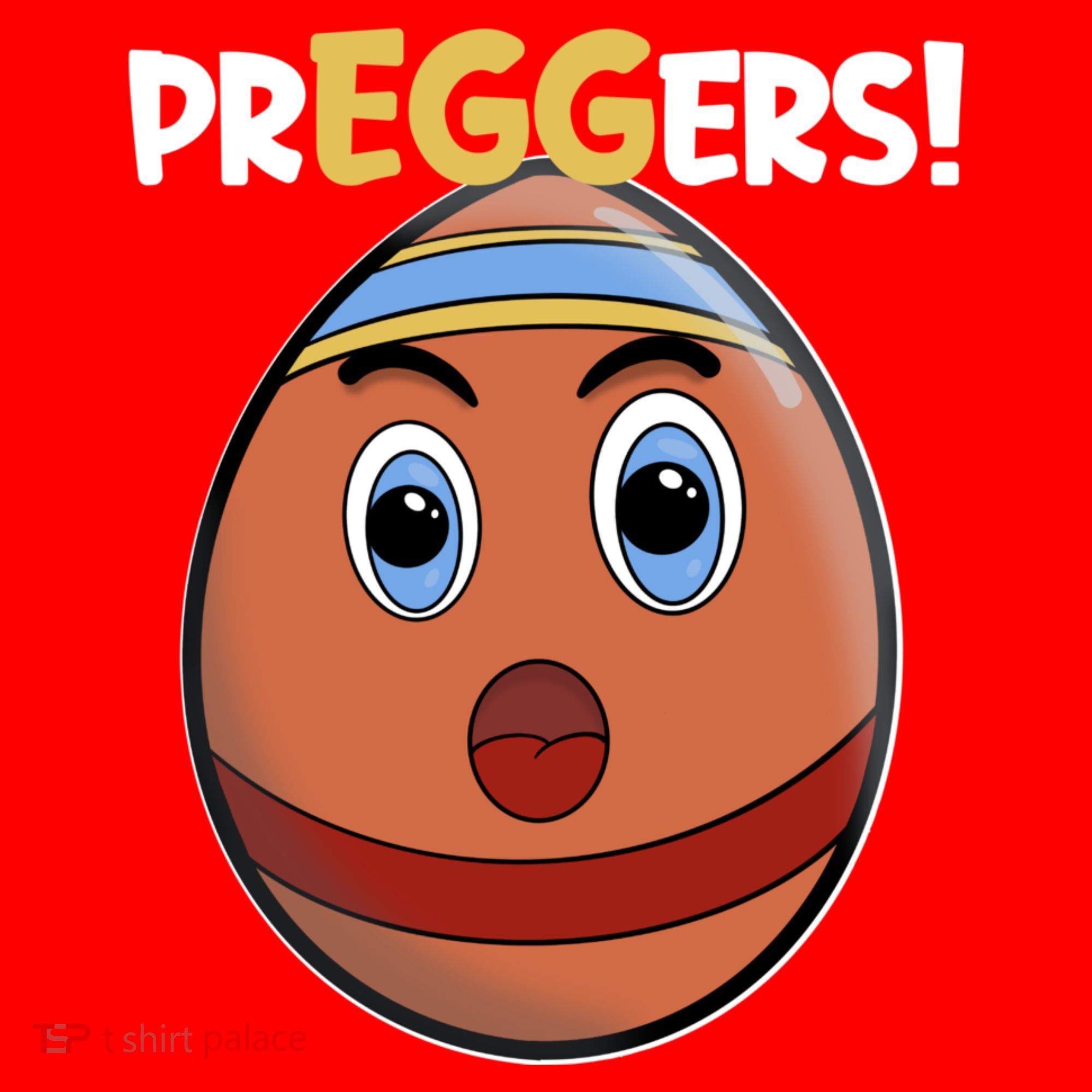 Easter Pregnancy Announcet Egg Expecting Mom Dad Preggers Gift Santa Hat
