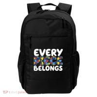 Every Piece Belongs Autism Awareness Backpack thumb 0