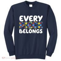 Every Piece Belongs Autism Awareness Sweatshirt thumb 0