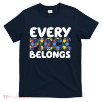 Every Piece Belongs Autism Awareness T-Shirt thumb 0