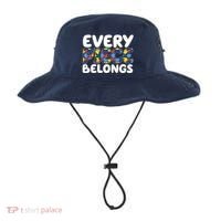 Every Piece Belongs Autism Awareness Bucket Hat thumb 0
