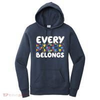 Every Piece Belongs Autism Awareness Women's Hoodie thumb 0