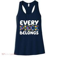 Every Piece Belongs Autism Awareness Women's Tank Top thumb 0