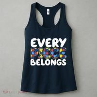 Every Piece Belongs Autism Awareness Women's Tank Top thumb 3