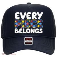 Every Piece Belongs Autism Awareness Hat thumb 0