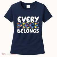 Every Piece Belongs Autism Awareness Women's T-Shirt thumb 0