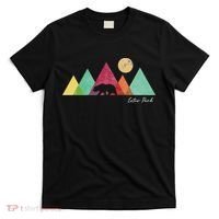 Estes Park Colorado Retro Mountain Ski Souvenir T-Shirt thumb 0