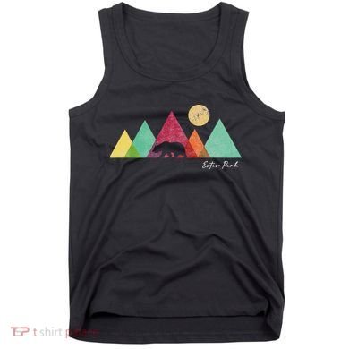 Estes Park Colorado Retro Mountain Ski Souvenir Tank Top