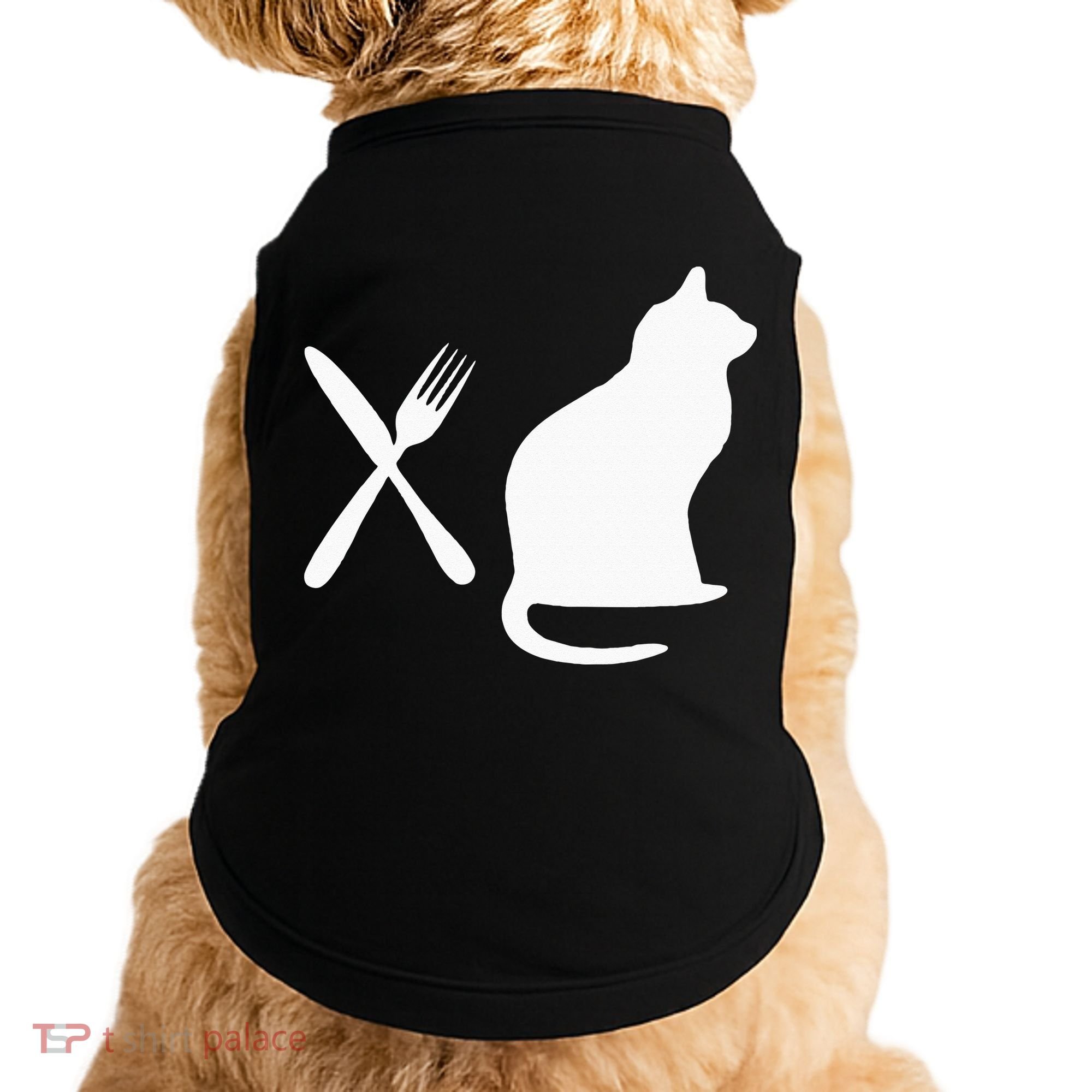 Eat Pussy Cat Vagitarian Doggie Tank