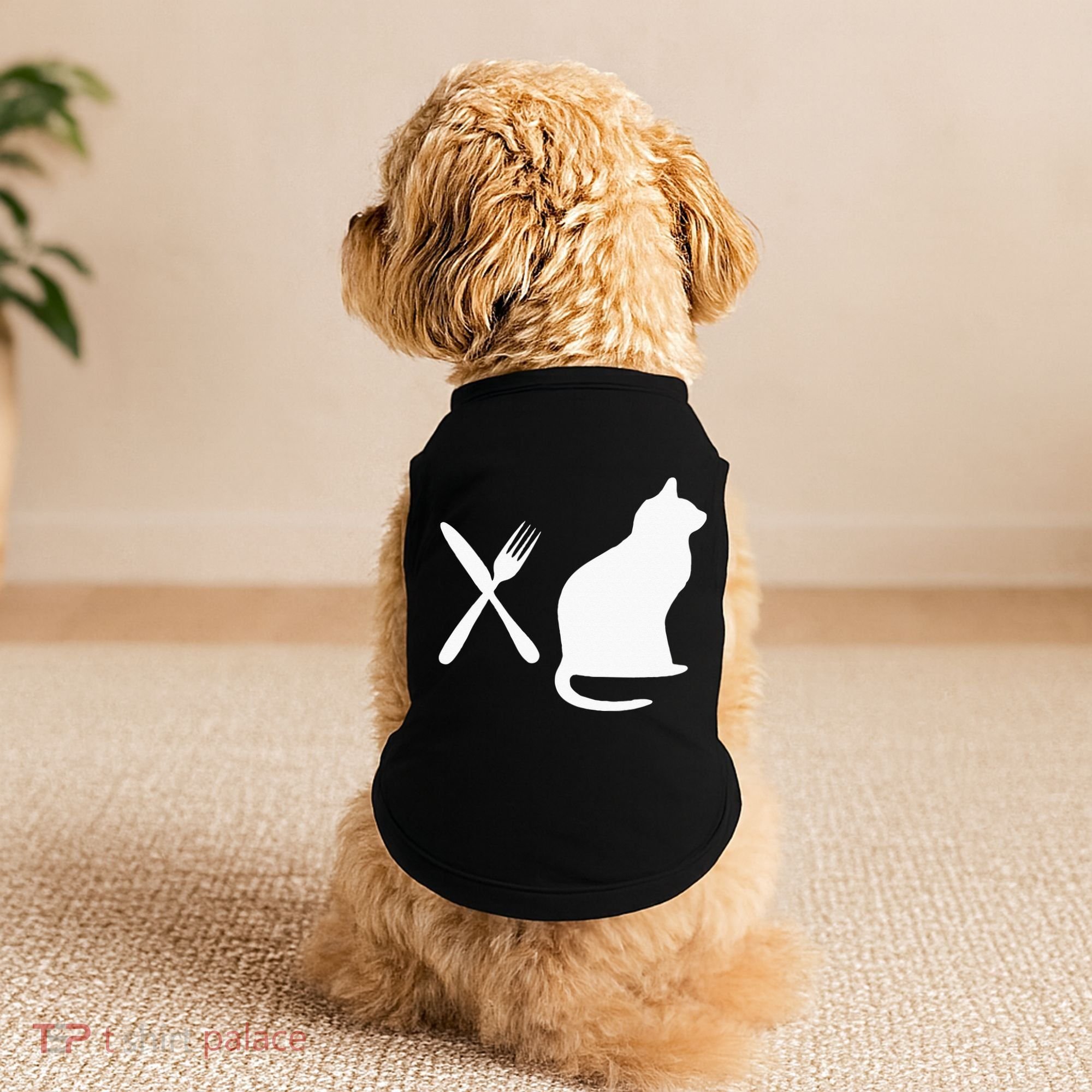 Eat Pussy Cat Vagitarian Doggie Tank