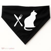 Eat Pussy Cat Vagitarian USA-Made Doggie Bandana thumb 0