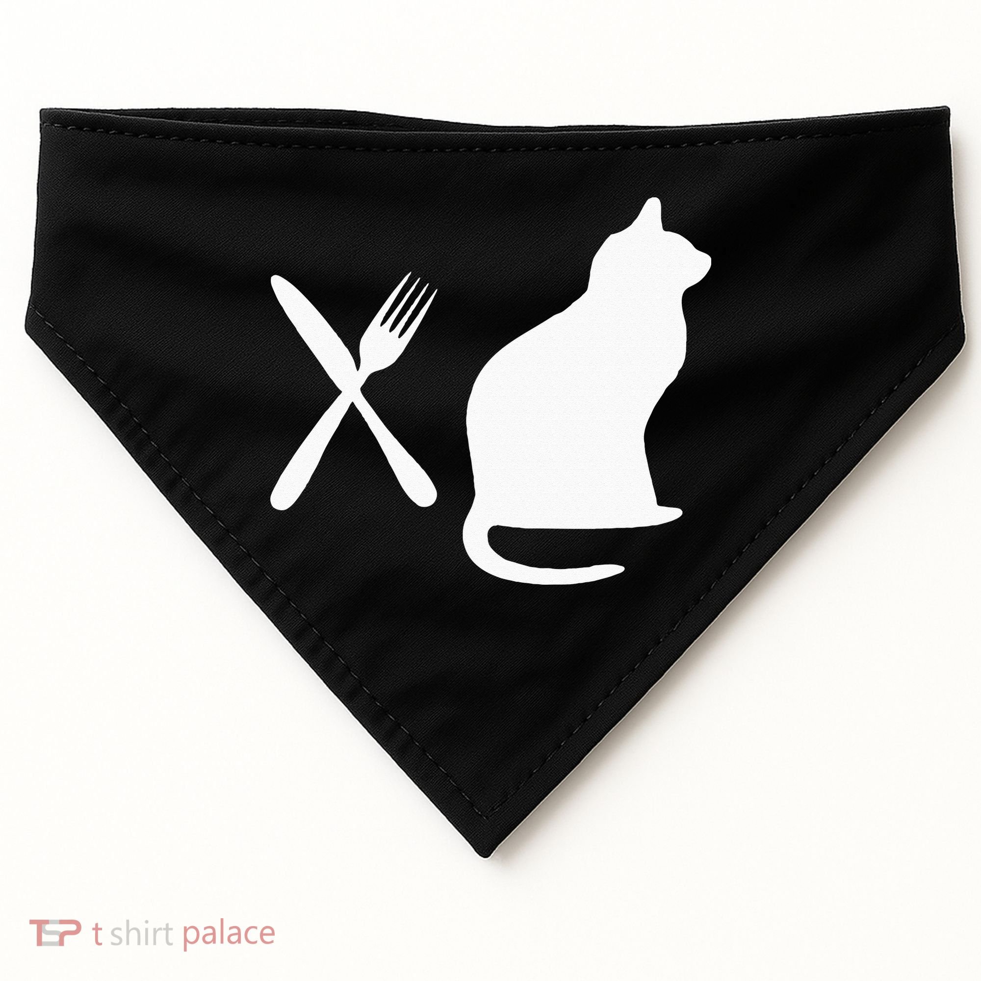 Eat Pussy Cat Vagitarian USA-Made Doggie Bandana