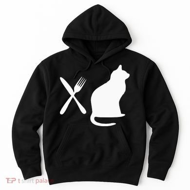 Eat Pussy Cat Vagitarian Hoodie