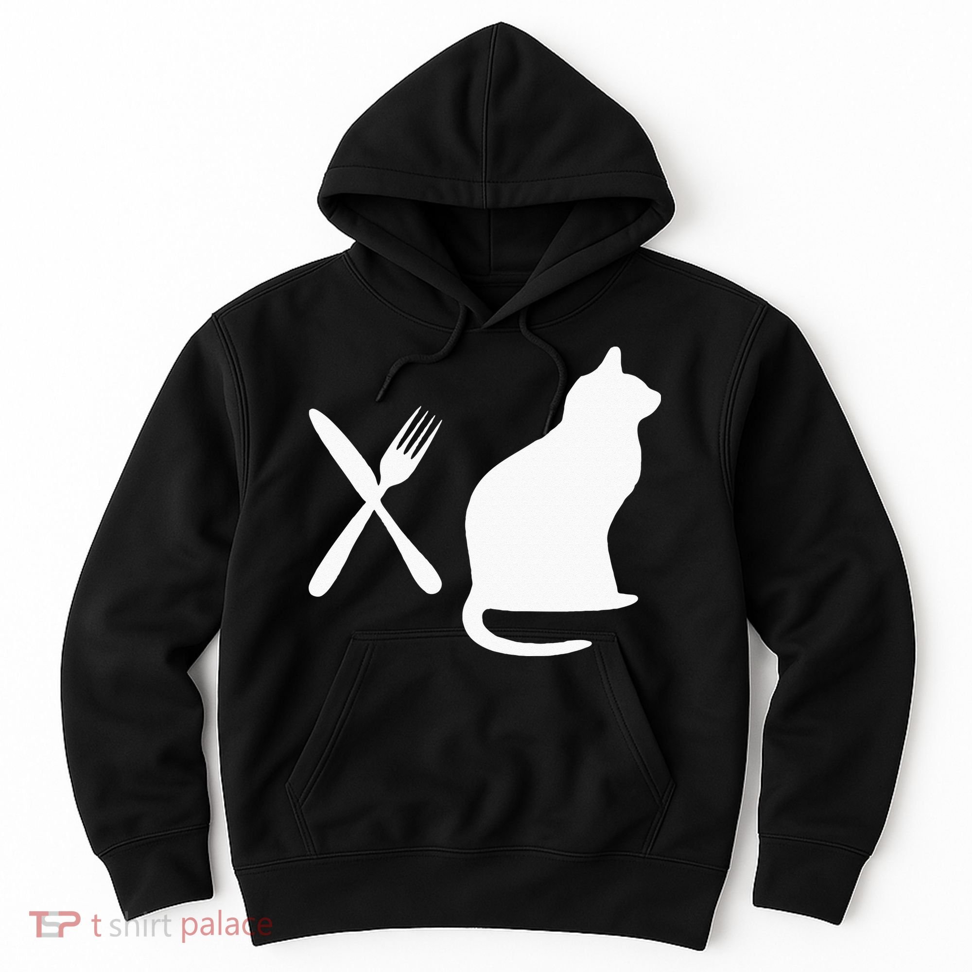 Eat Pussy Cat Vagitarian Hoodie