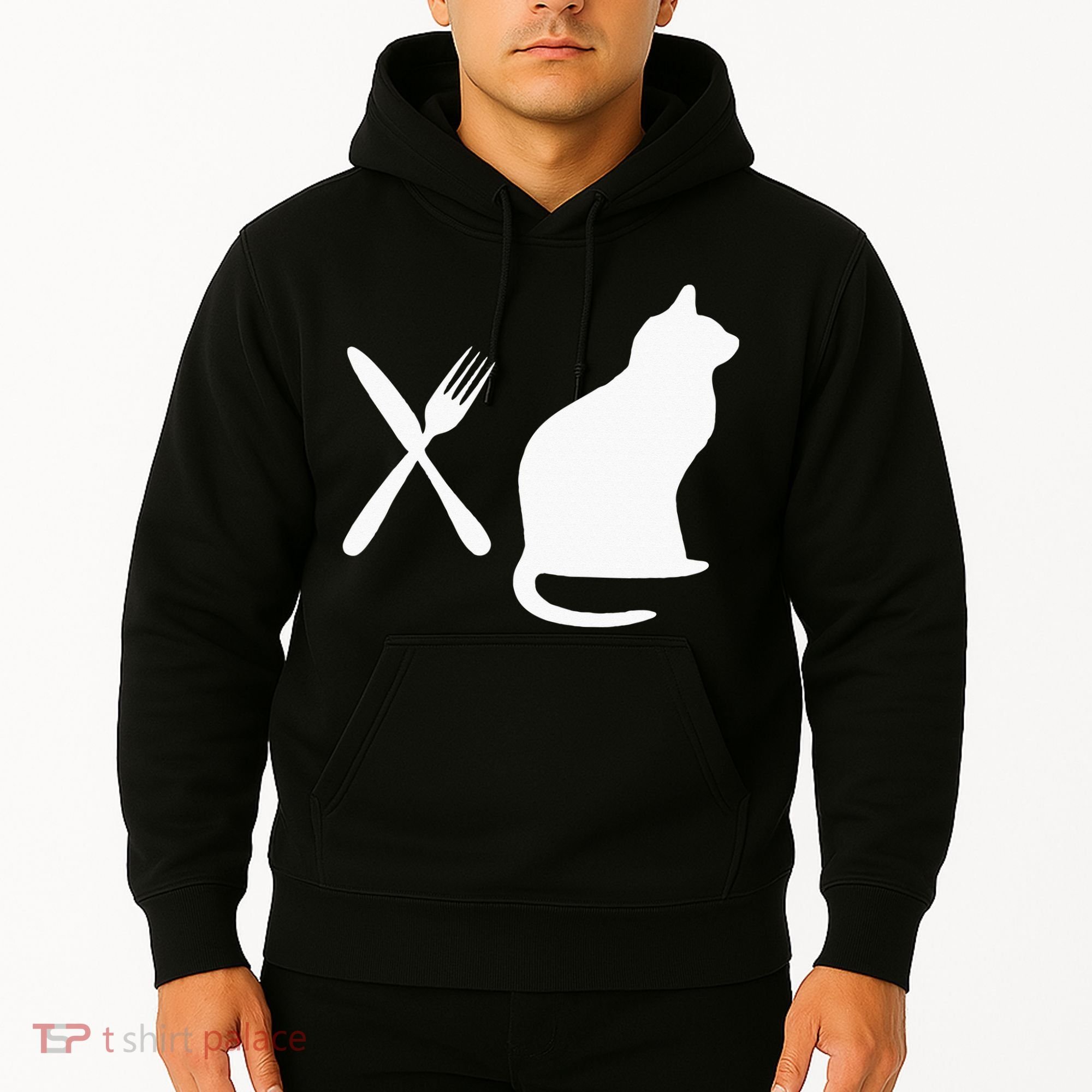 Eat Pussy Cat Vagitarian Hoodie