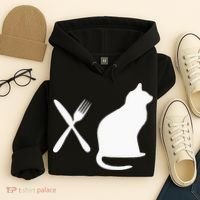 Eat Pussy Cat Vagitarian Hoodie thumb 4