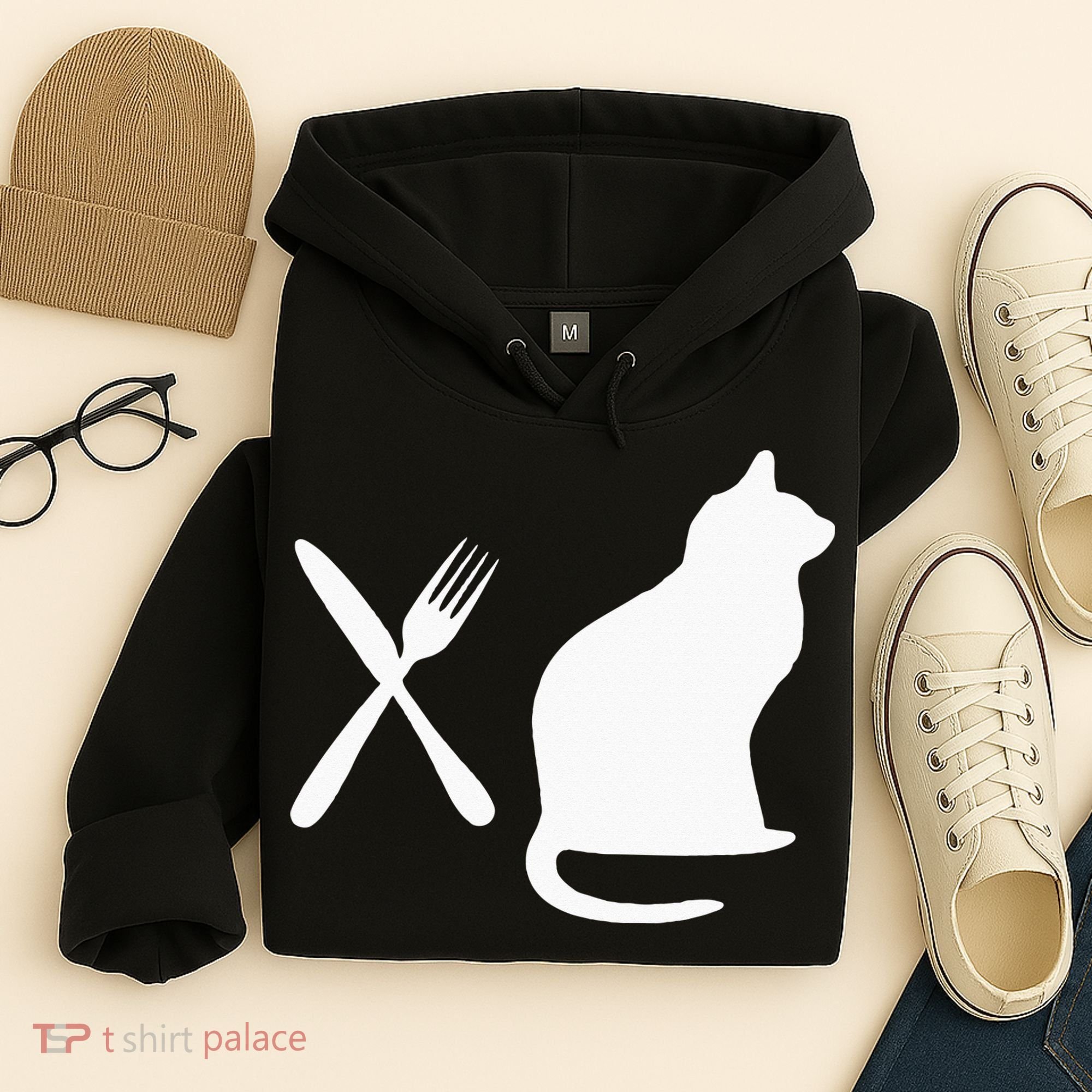 Eat Pussy Cat Vagitarian Hoodie