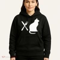 Eat Pussy Cat Vagitarian Hoodie thumb 5