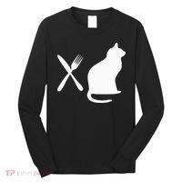 Eat Pussy Cat Vagitarian Long Sleeve Shirt thumb 0