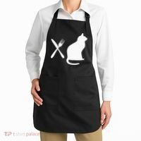 Eat Pussy Cat Vagitarian Apron thumb 2