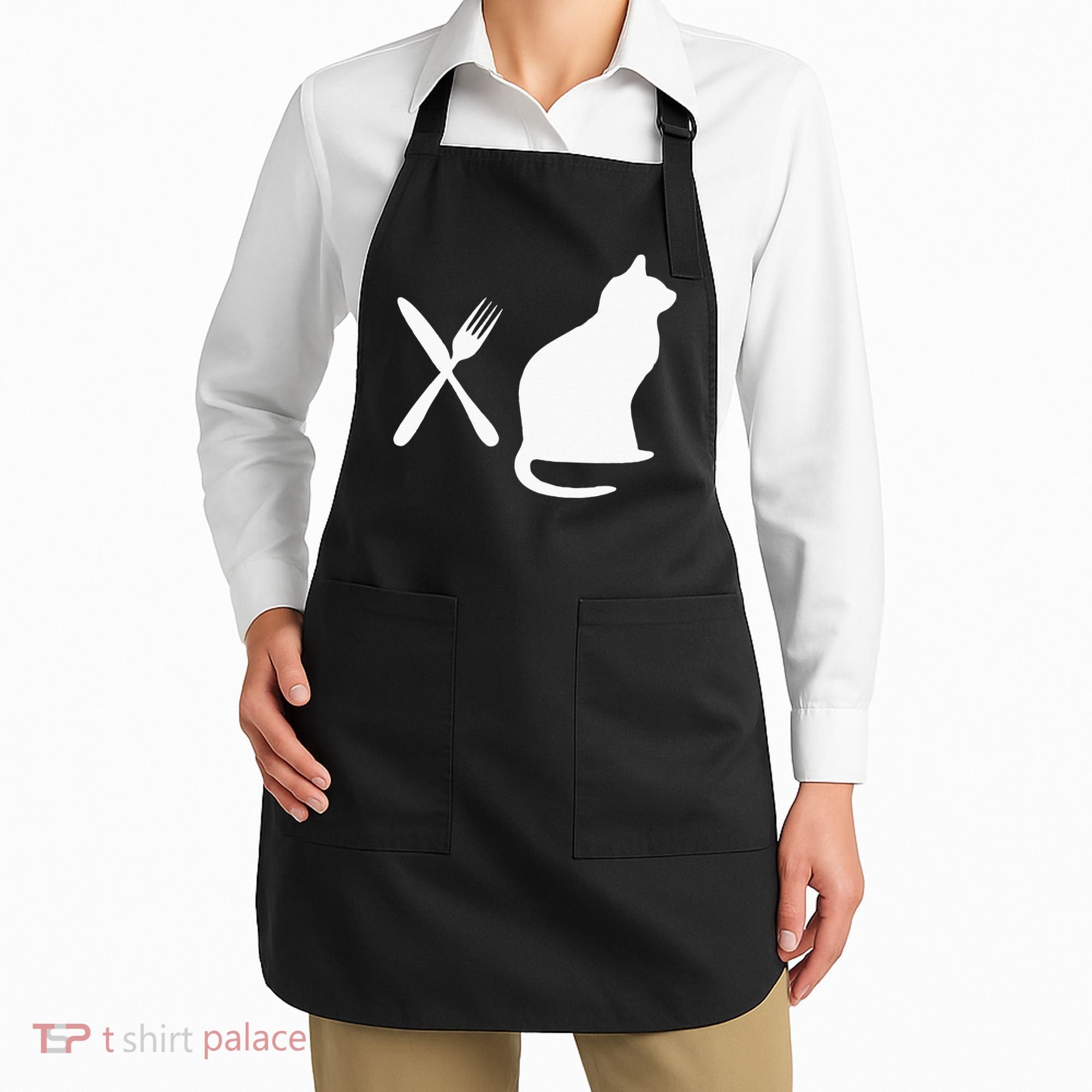 Eat Pussy Cat Vagitarian Apron