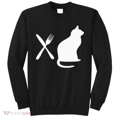 Eat Pussy Cat Vagitarian Sweatshirt