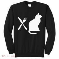 Eat Pussy Cat Vagitarian Sweatshirt thumb 0
