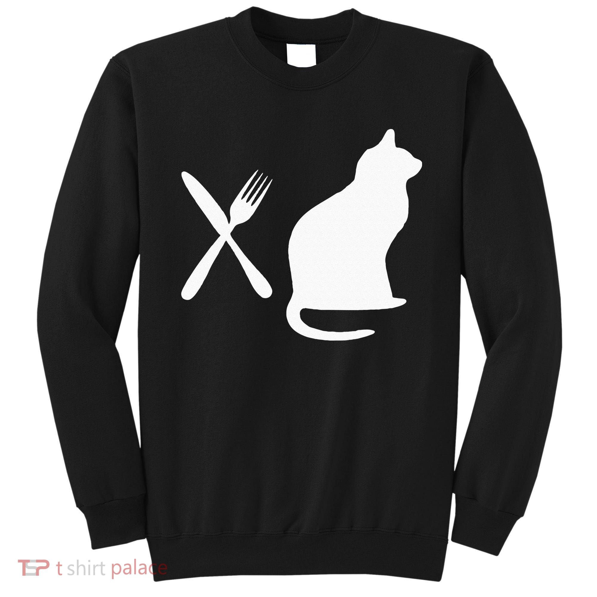 Eat Pussy Cat Vagitarian Sweatshirt