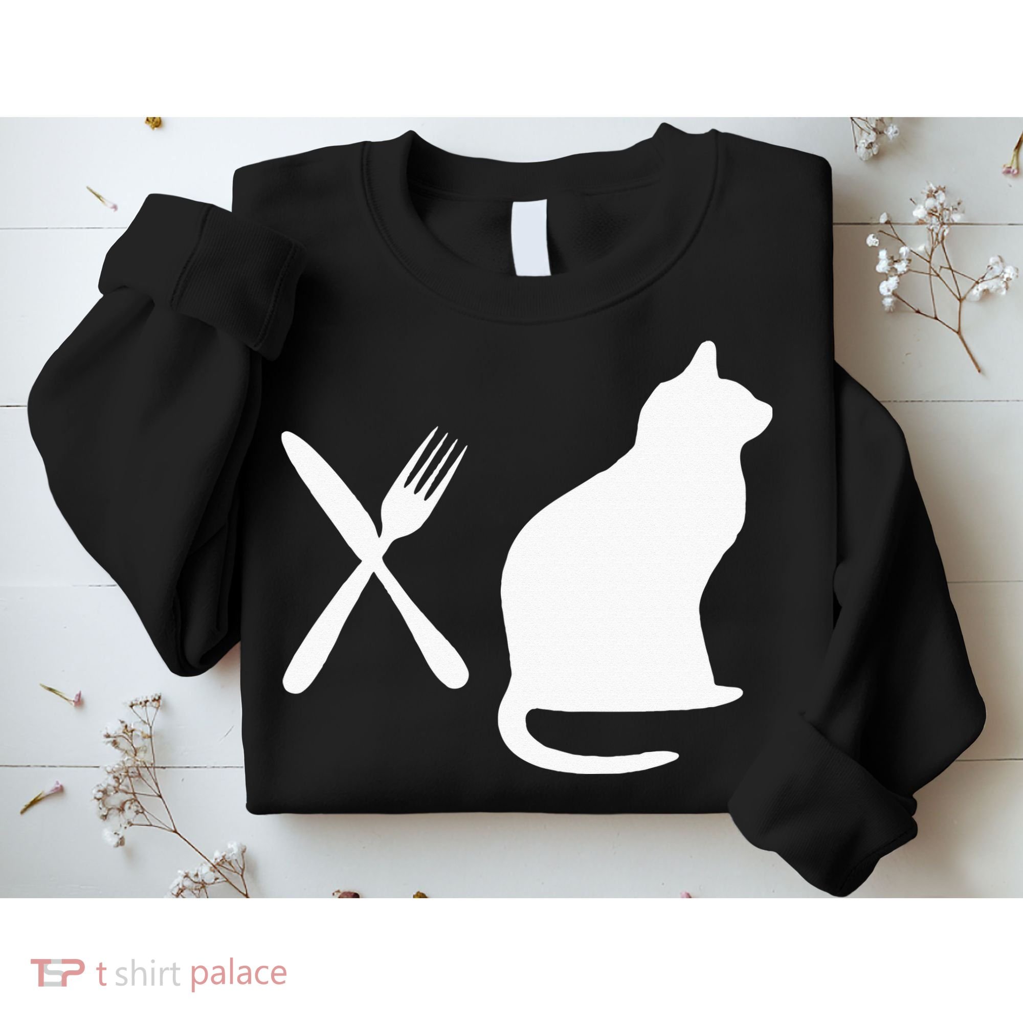 Eat Pussy Cat Vagitarian Sweatshirt