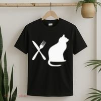 Eat Pussy Cat Vagitarian T-Shirt thumb 2
