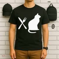Eat Pussy Cat Vagitarian T-Shirt thumb 6