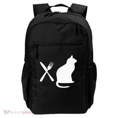Eat Pussy Cat Vagitarian Backpack
