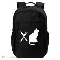 Eat Pussy Cat Vagitarian Backpack thumb 0