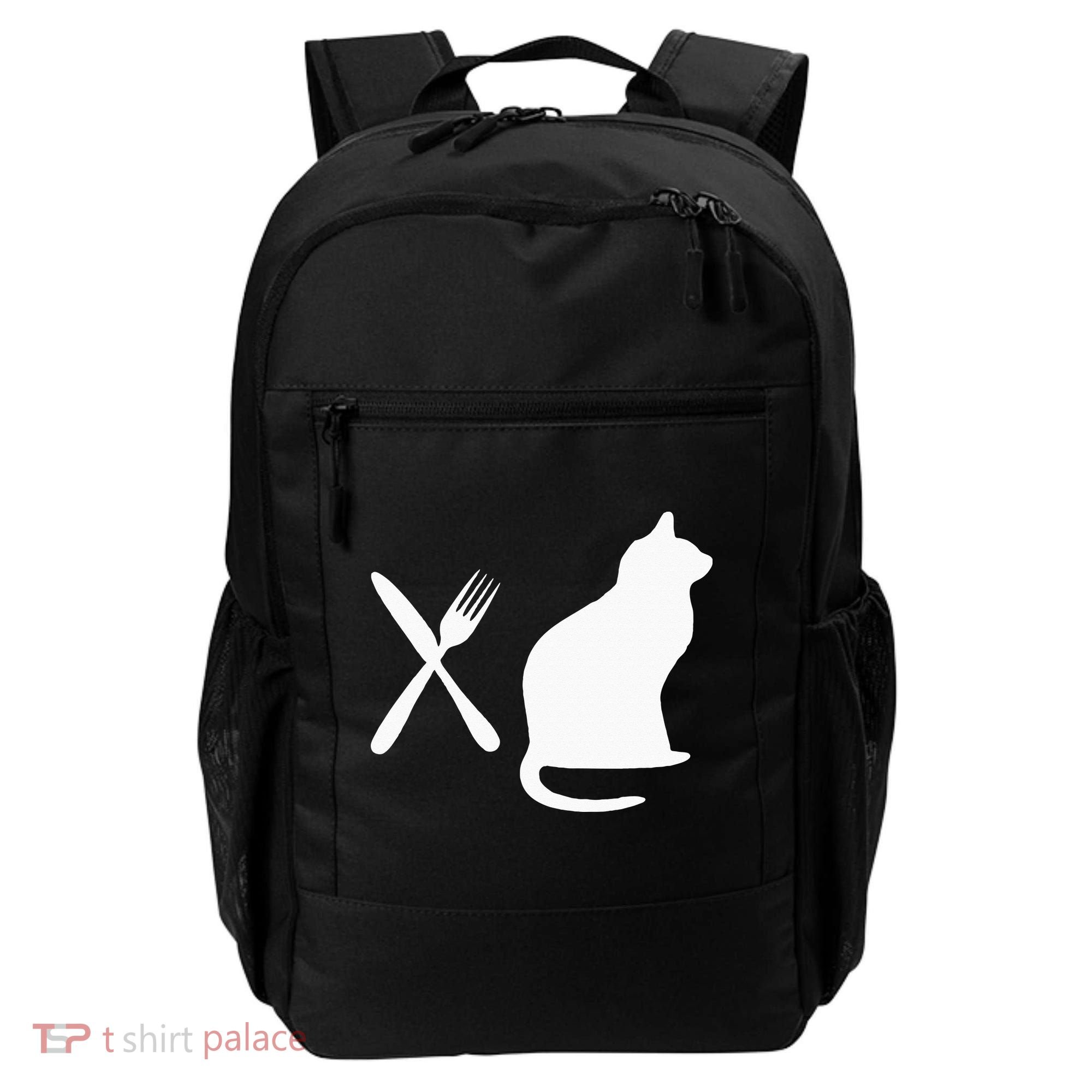 Eat Pussy Cat Vagitarian Backpack