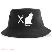 Eat Pussy Cat Vagitarian Sustainable Bucket Hat thumb 0